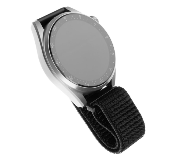 FIXED Nylon Strap do Smartwatch (20mm) wide black FIXNST-20mm-BK - 1086813 - zdjęcie